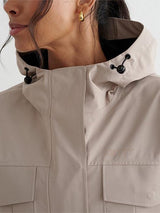 Dark Clay Waterproof Jacket