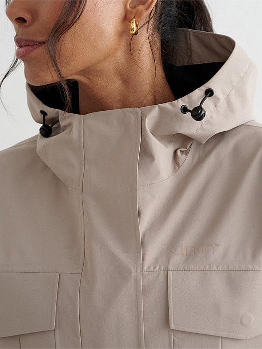 Dark Clay Waterproof Jacket