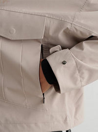 Dark Clay Waterproof Jacket