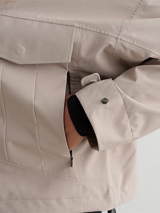 Dark Clay Waterproof Jacket