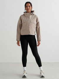 Dark Clay Waterproof Jacket