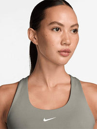 Swoosh Medium-Support Padded Sports Bra Tank