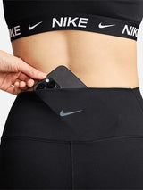 One High-Waisted 7/8 Leggings with Pockets