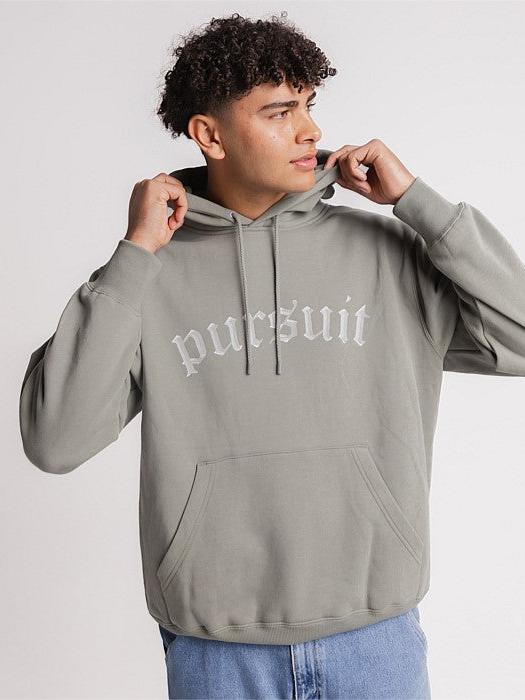 Chrome Heavyweight Pullover in Olive