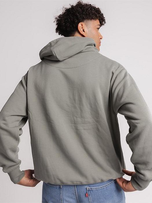 Chrome Heavyweight Pullover in Olive