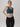 Elevate Bra In Steele Blue