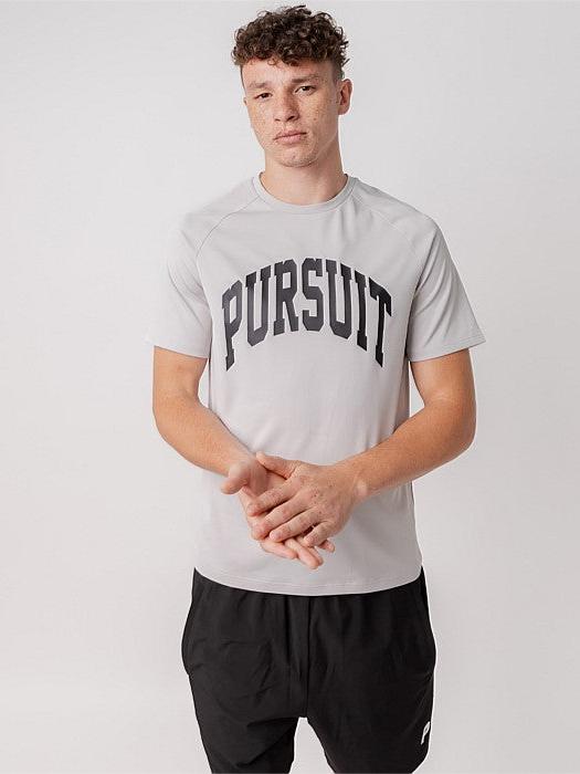Performance Arch Tee in Smoke