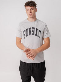Performance Arch Tee in Smoke