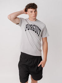 Performance Arch Tee in Smoke