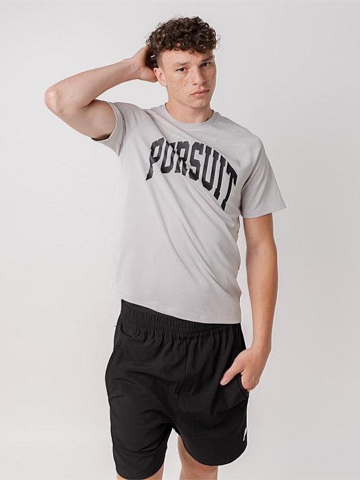 Performance Arch Tee in Smoke