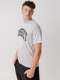 Performance Arch Tee in Smoke