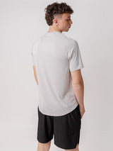 Performance Arch Tee in Smoke