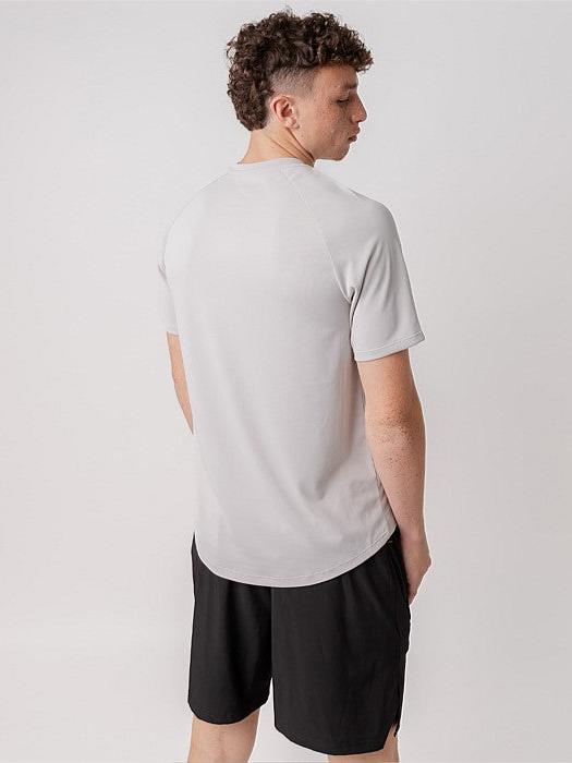 Performance Arch Tee in Smoke