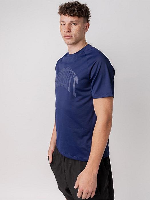 Performance Arch Tee in Midnight