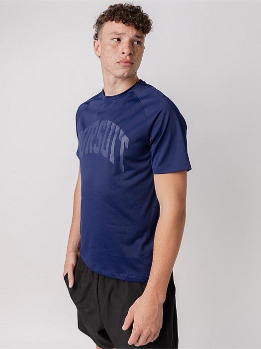 Performance Arch Tee in Midnight