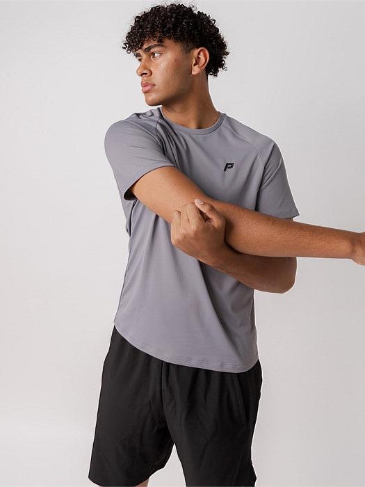 Performance Tee in Steel