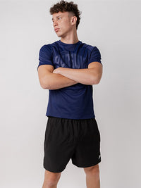 Performance 5" Short In Black