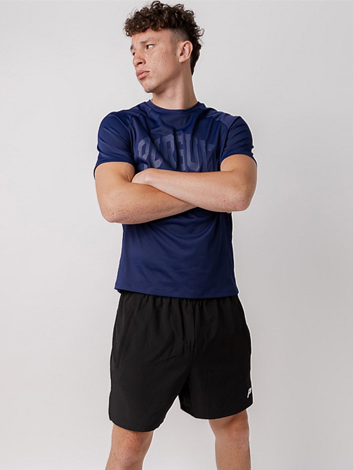 Performance 5" Short In Black