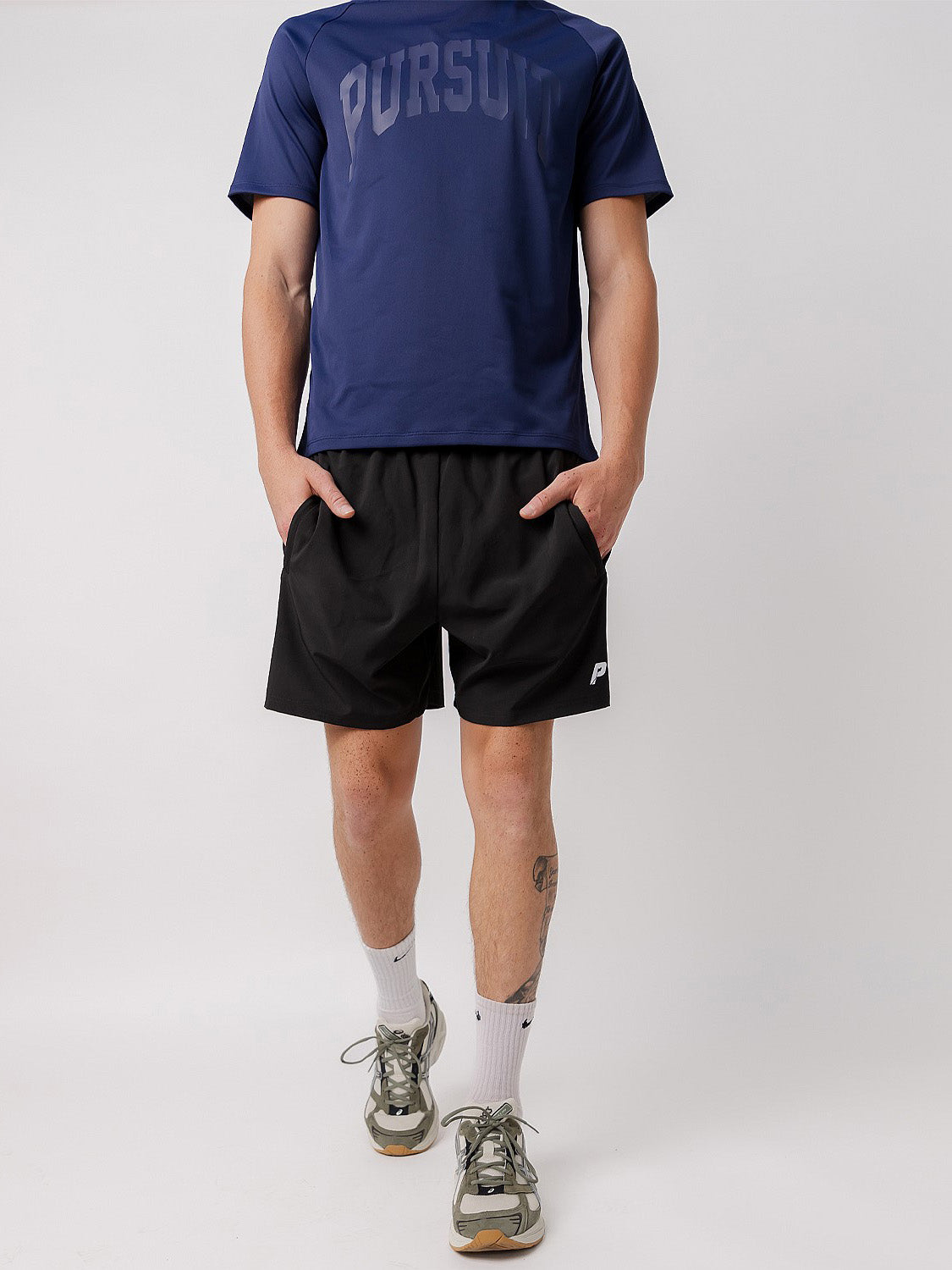 Performance 5" Short In Black