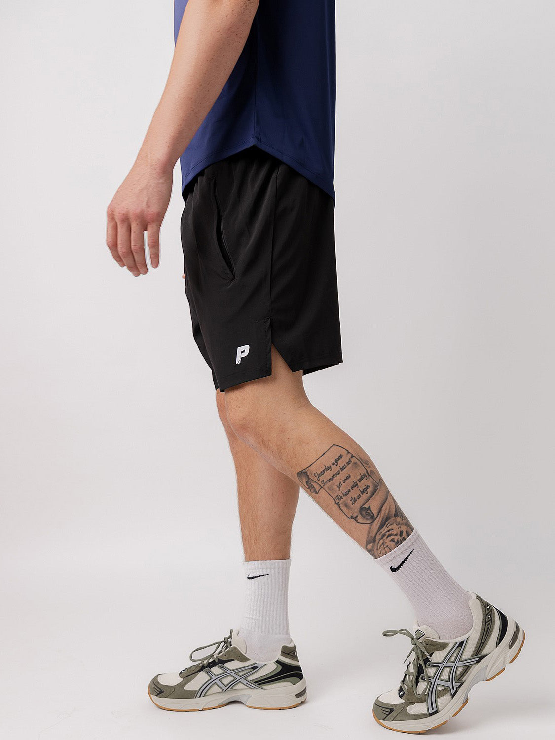 Performance 5" Short In Black