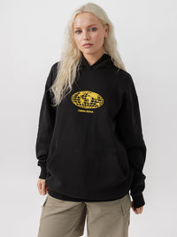 Globe Pullover Hood