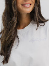 Taylor Tee in White