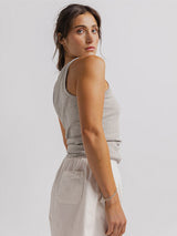Everyday Tank in Grey Marle
