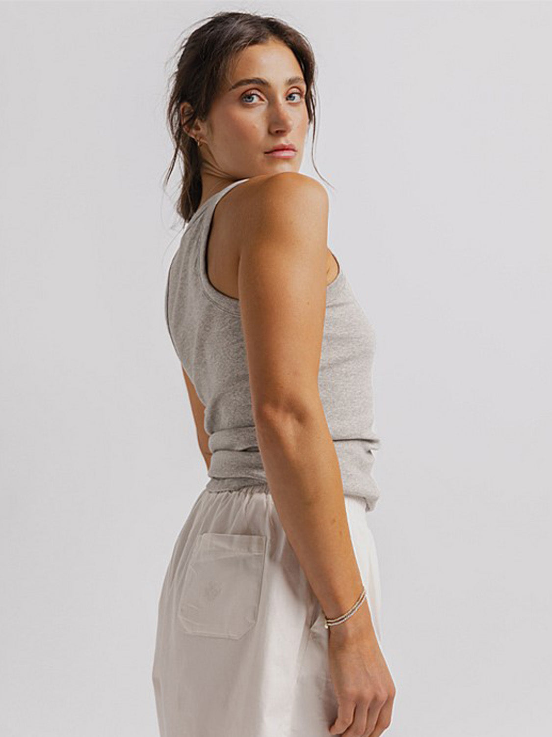 Everyday Tank in Grey Marle