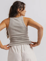 Everyday Tank in Grey Marle