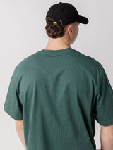Plate Logo Cap in Black