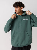 Simple Logo Heavyweight Pullover in Stadium Green