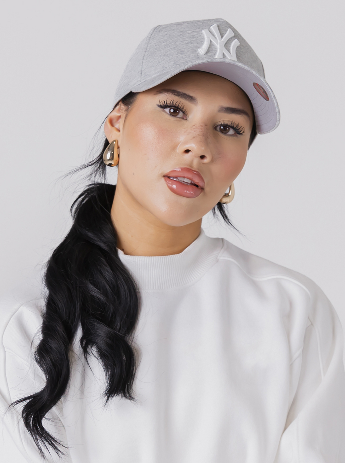 940 A-Frame New York Yankees Snapback Cap