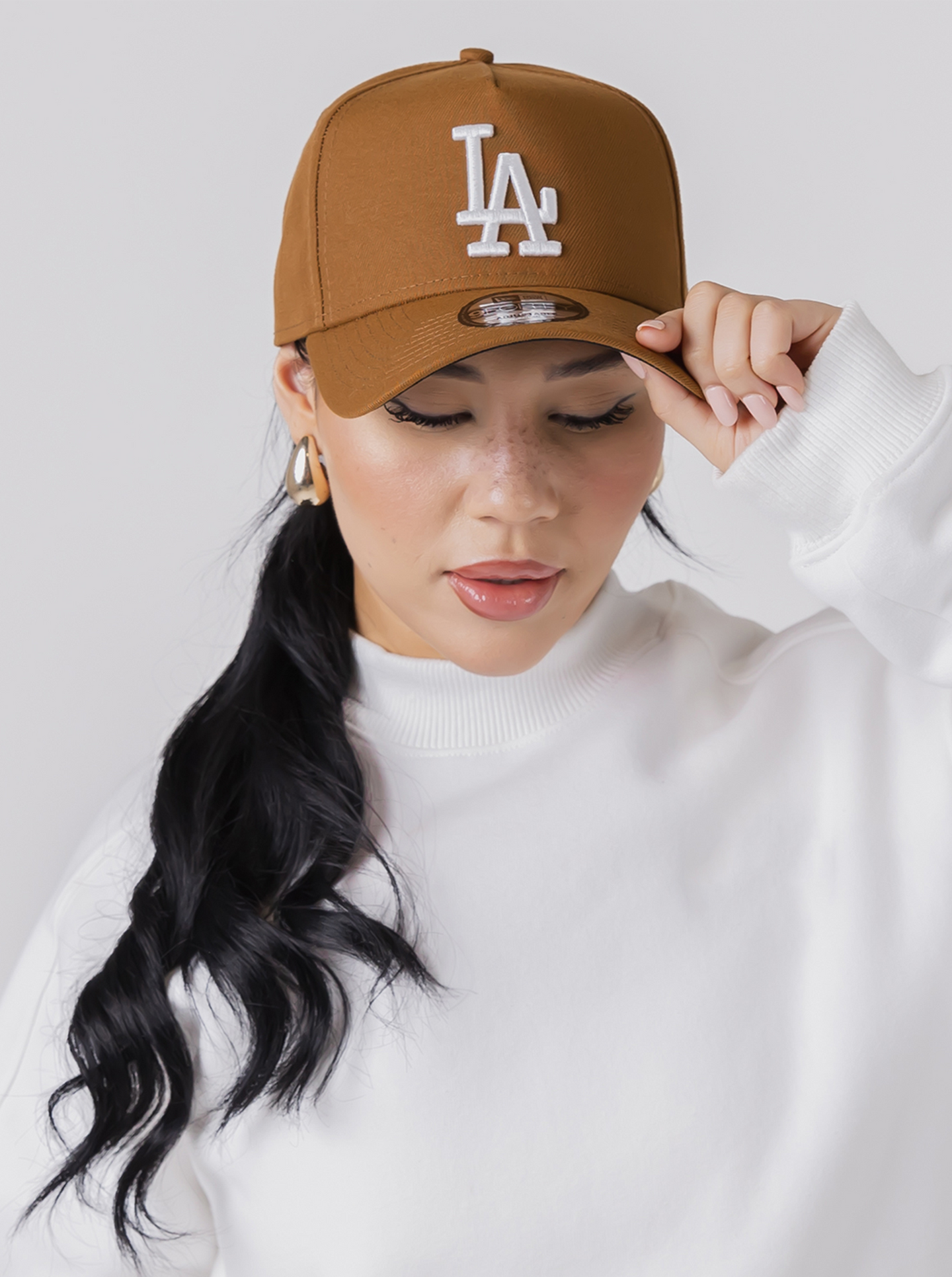 940 A-Frame Los Angeles Dodgers Snap Back