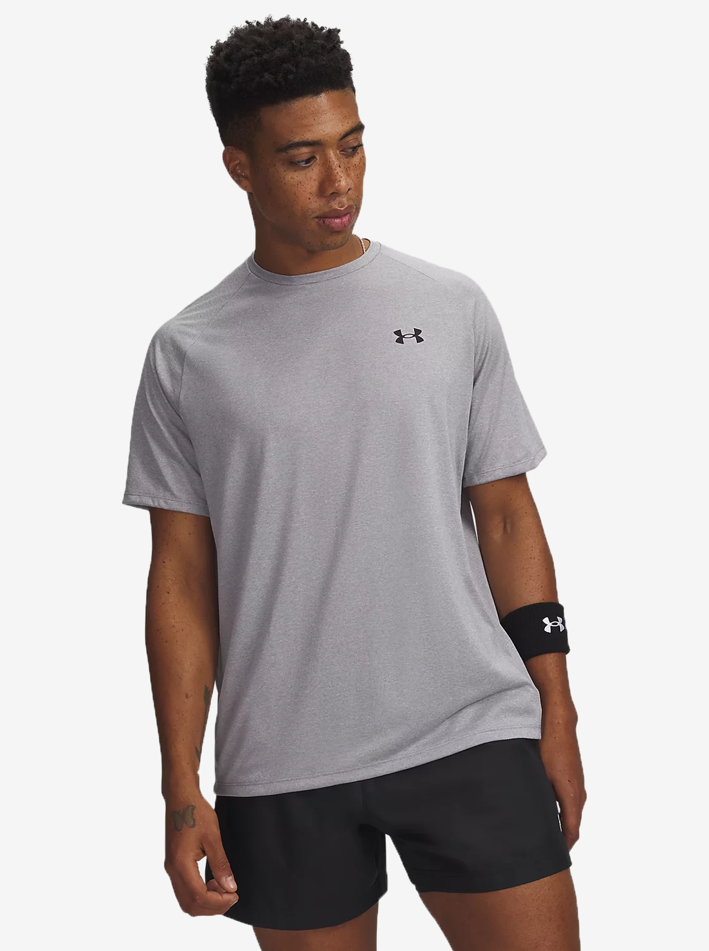 UA Mens Left Chest Short Sleeve T-Shirt
