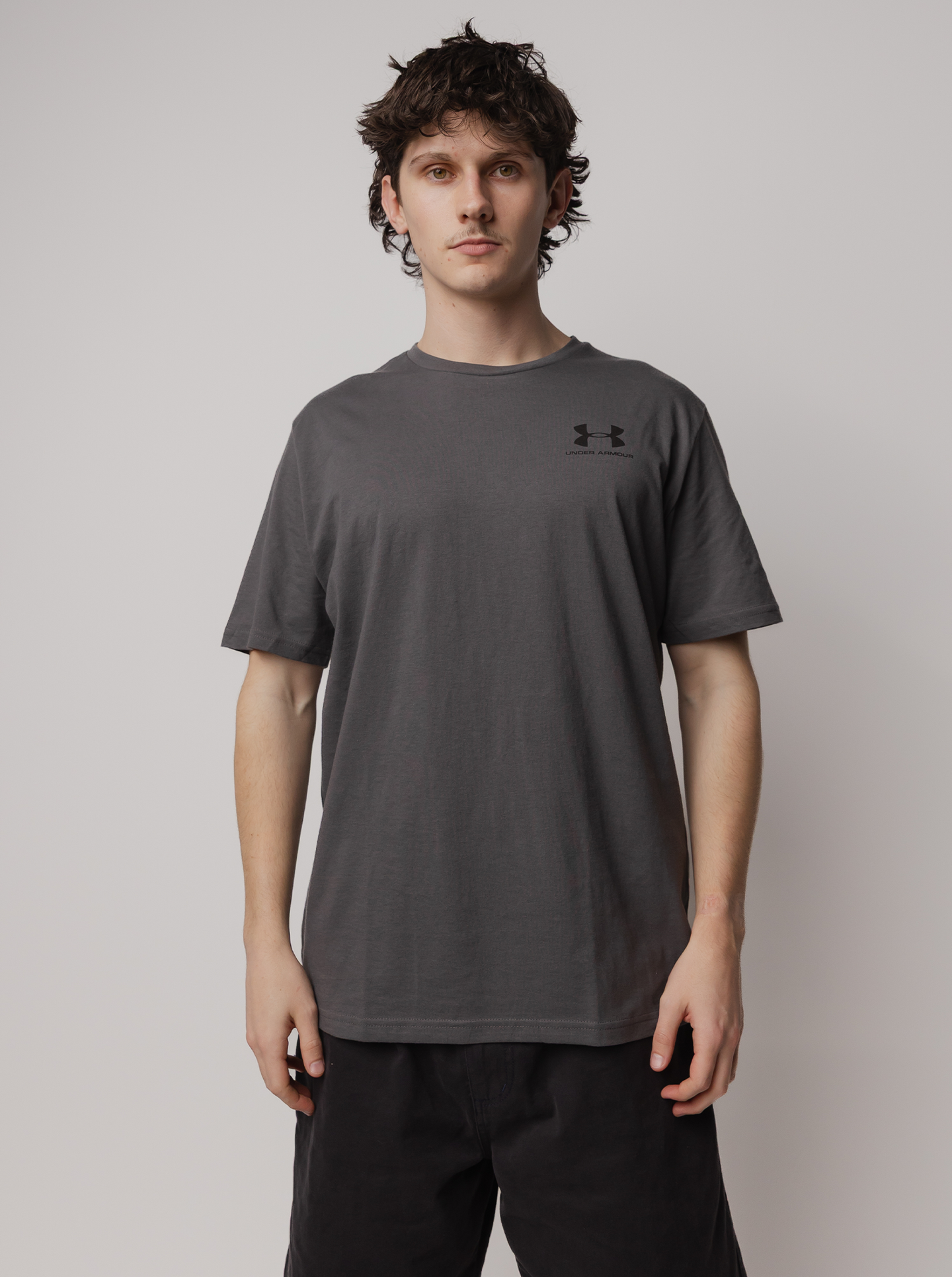 Left Chest Logo Short Sleeve Tee