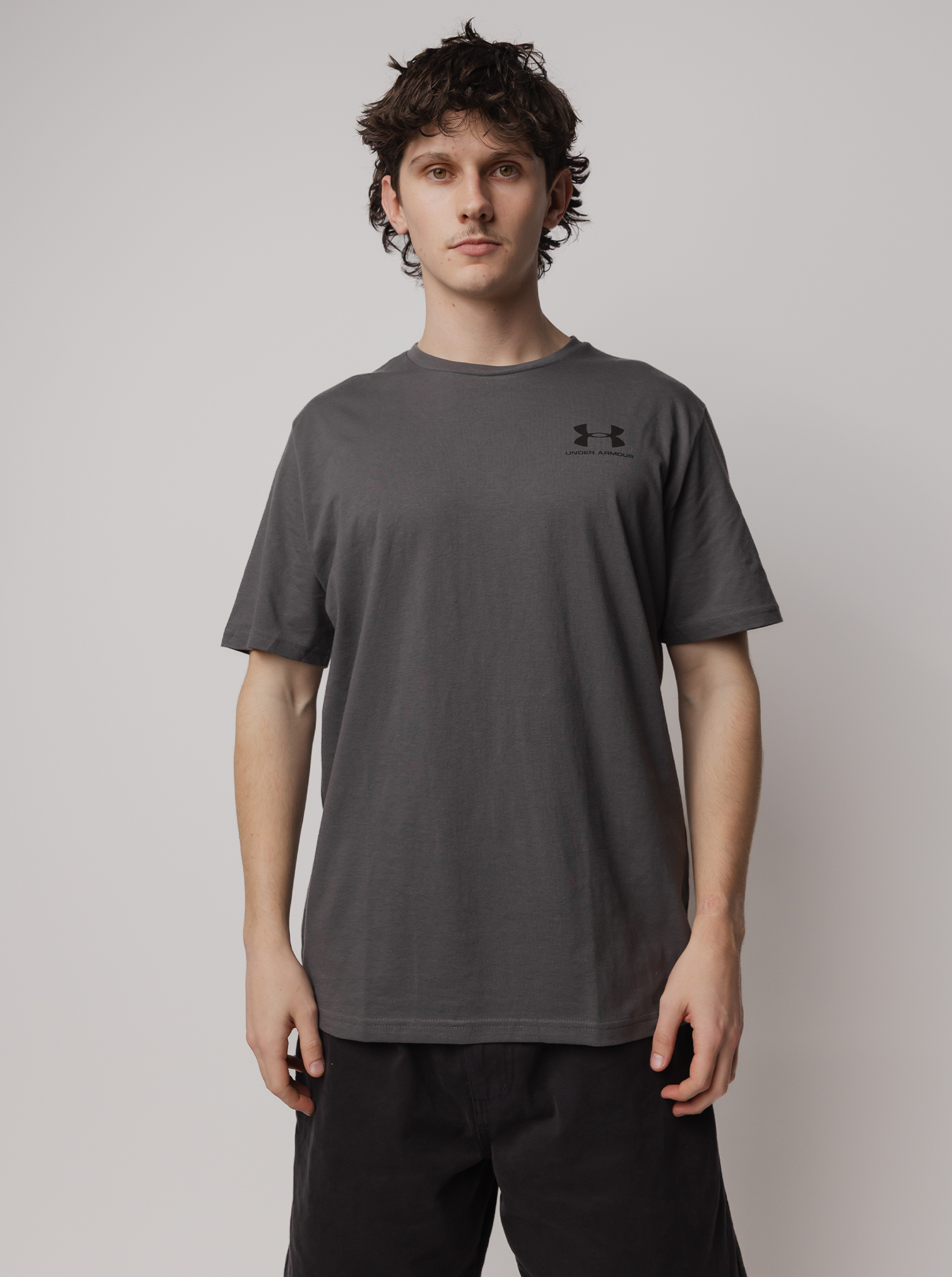 Left Chest Logo Short Sleeve Tee