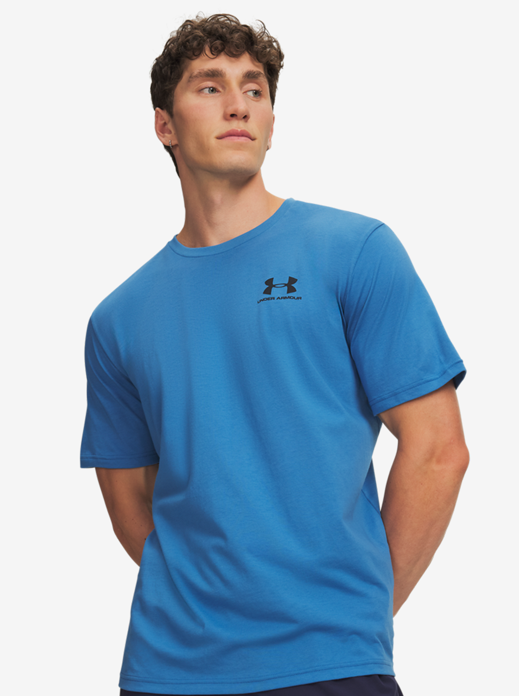 Left Chest Logo Short Sleeve