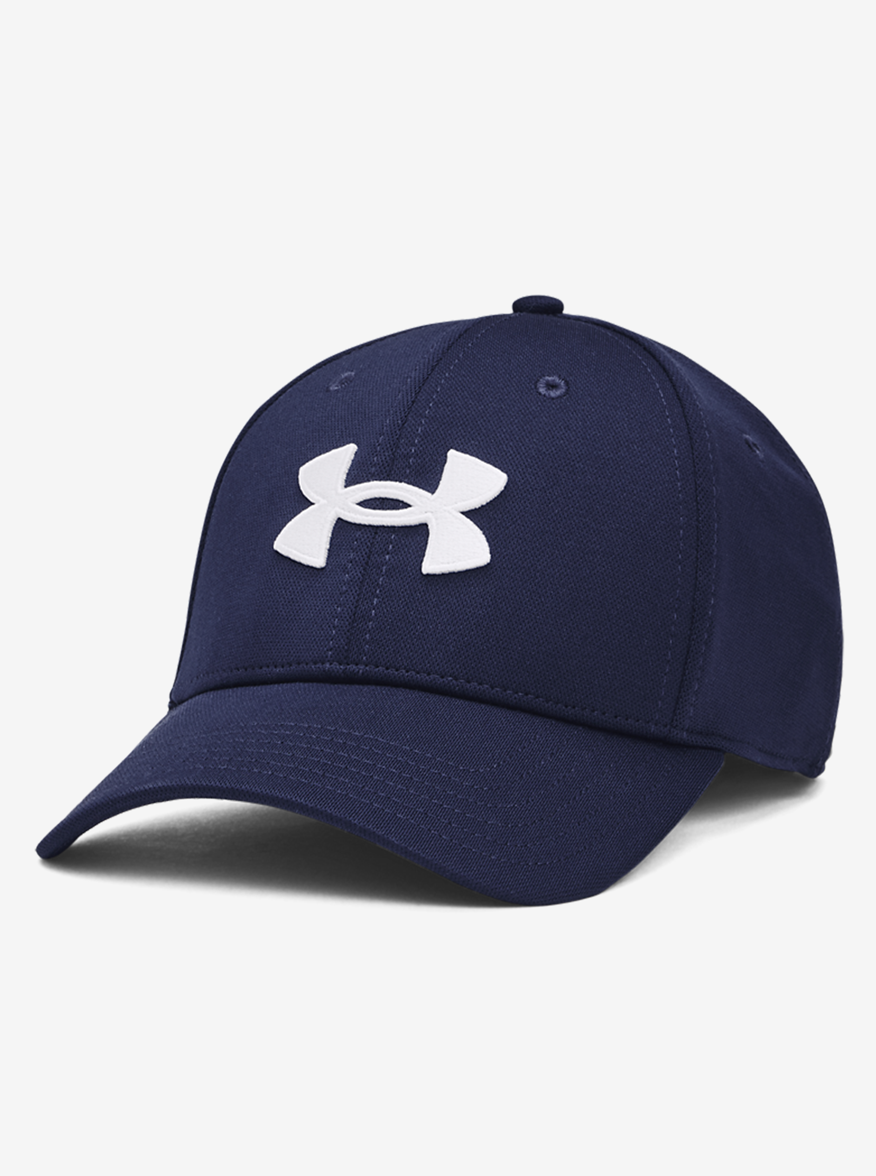 UA Mens Blitzing Cap - Navy/White