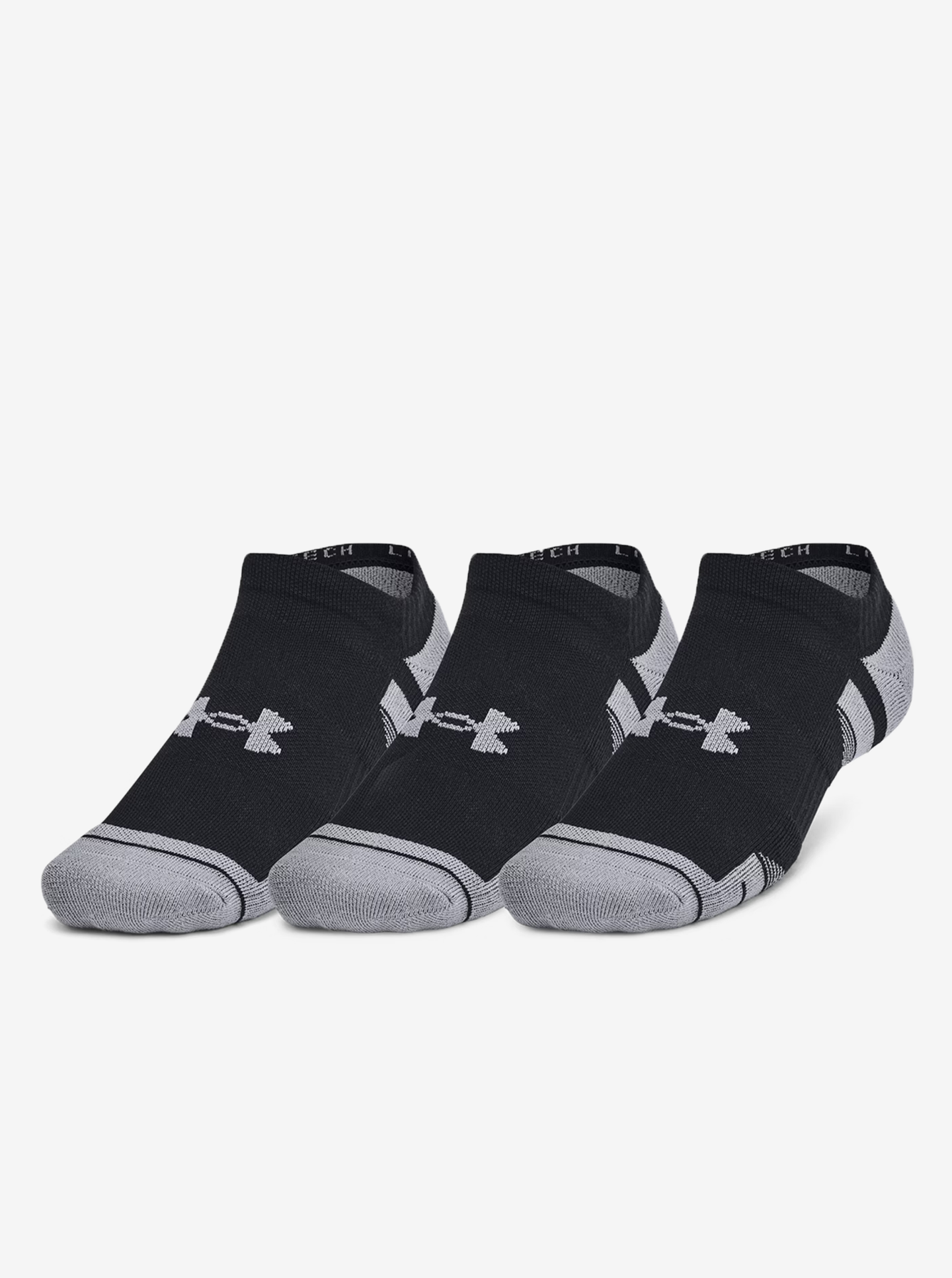 Performance Tech Unisex 3-Pack Quarter Socks