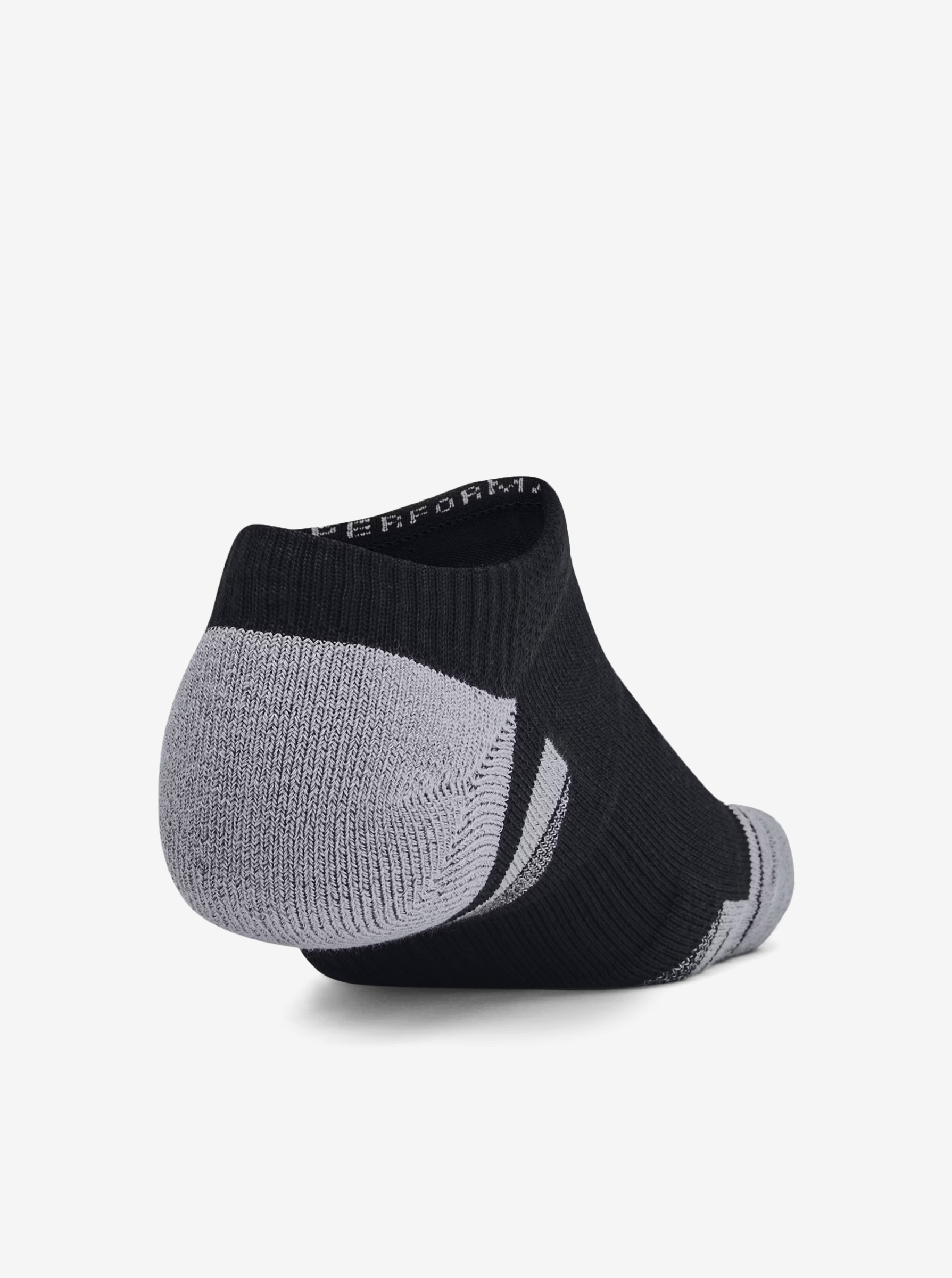 Performance Tech Unisex 3-Pack Quarter Socks