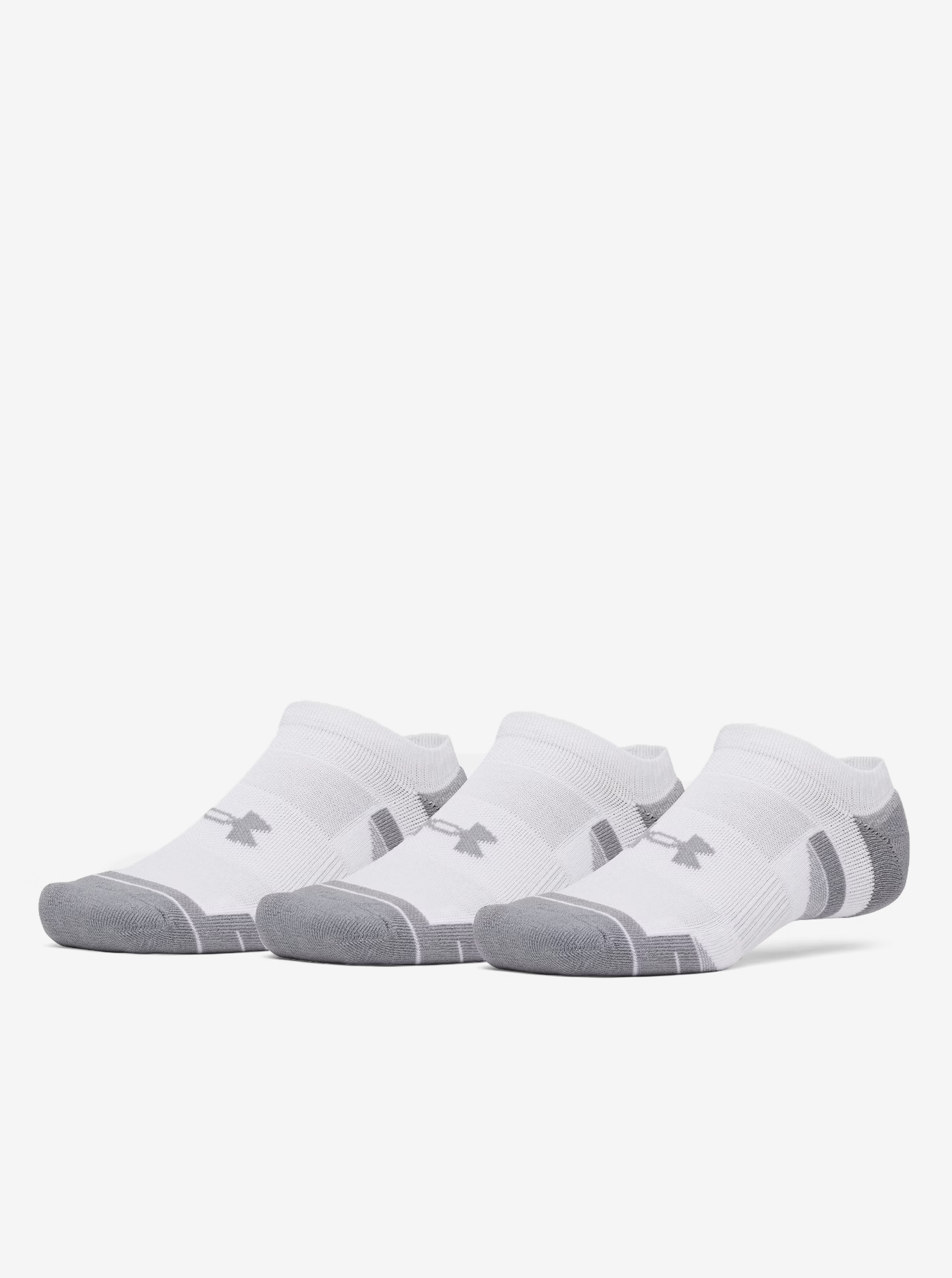 Performance Tech Unisex 3-Pack Quarter Socks