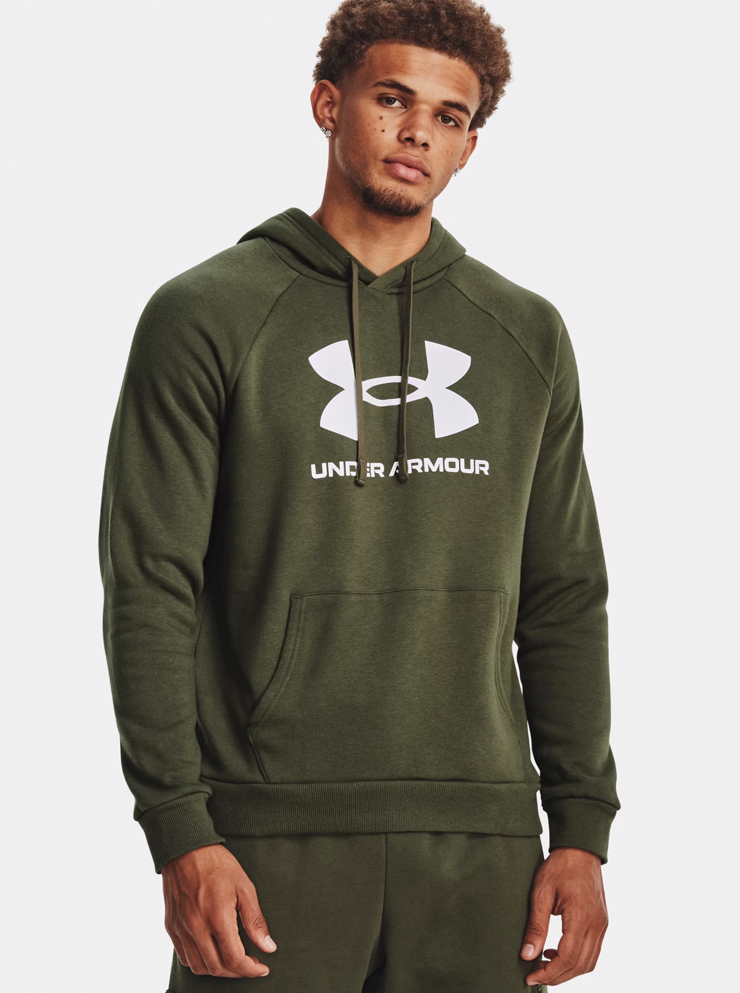 Rival Fleece Logo Hoodie