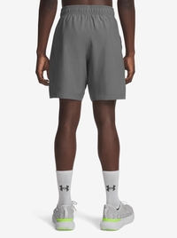 Under Armour M Tech Woven Graphic Shorts - Claygreen/Black