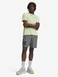 Under Armour M Tech Woven Graphic Shorts - Claygreen/Black