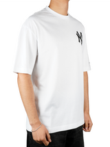 Oversized Vintage Short Sleeve New York Yankees T-Shirt