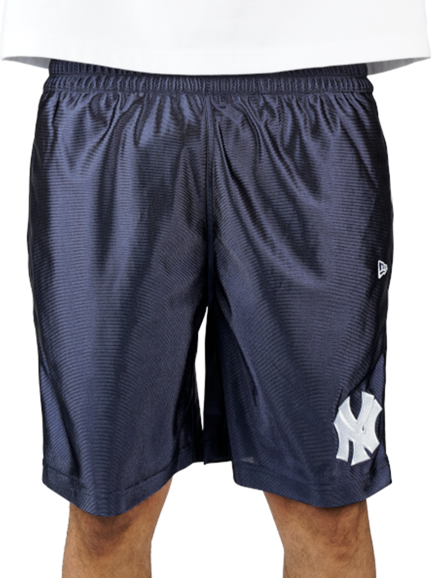 Vintage Mesh Oversized New York Yankees Shorts