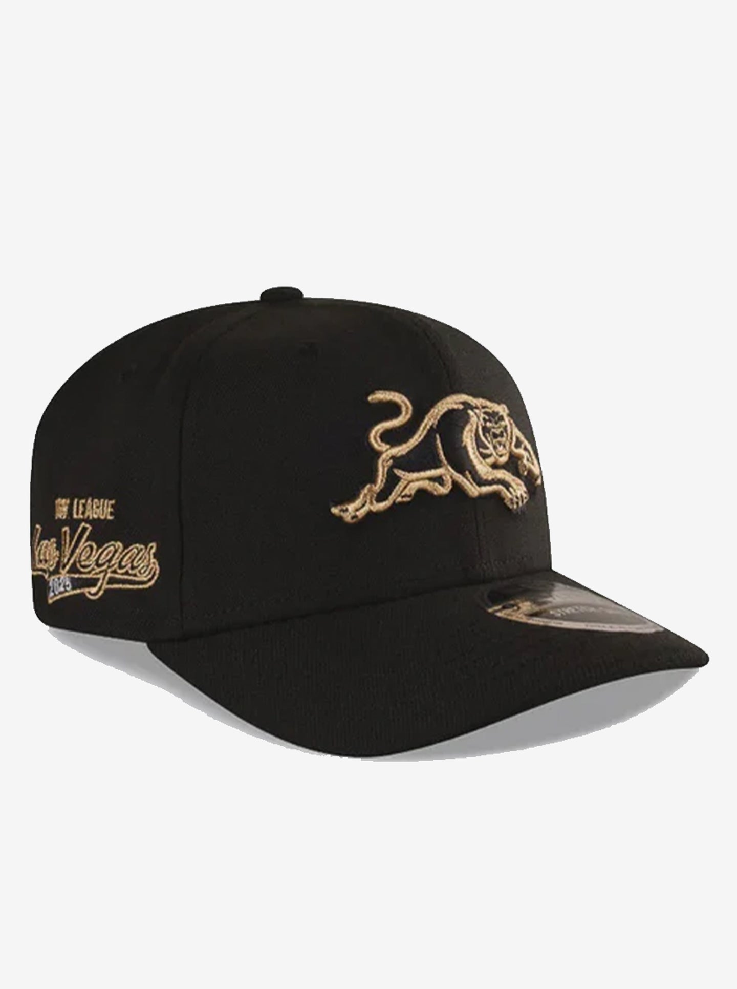 970 Penrith Panthers Las Vegas Stretch Snap Cap