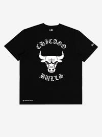 Chicago Bulls Gothic Script Tee