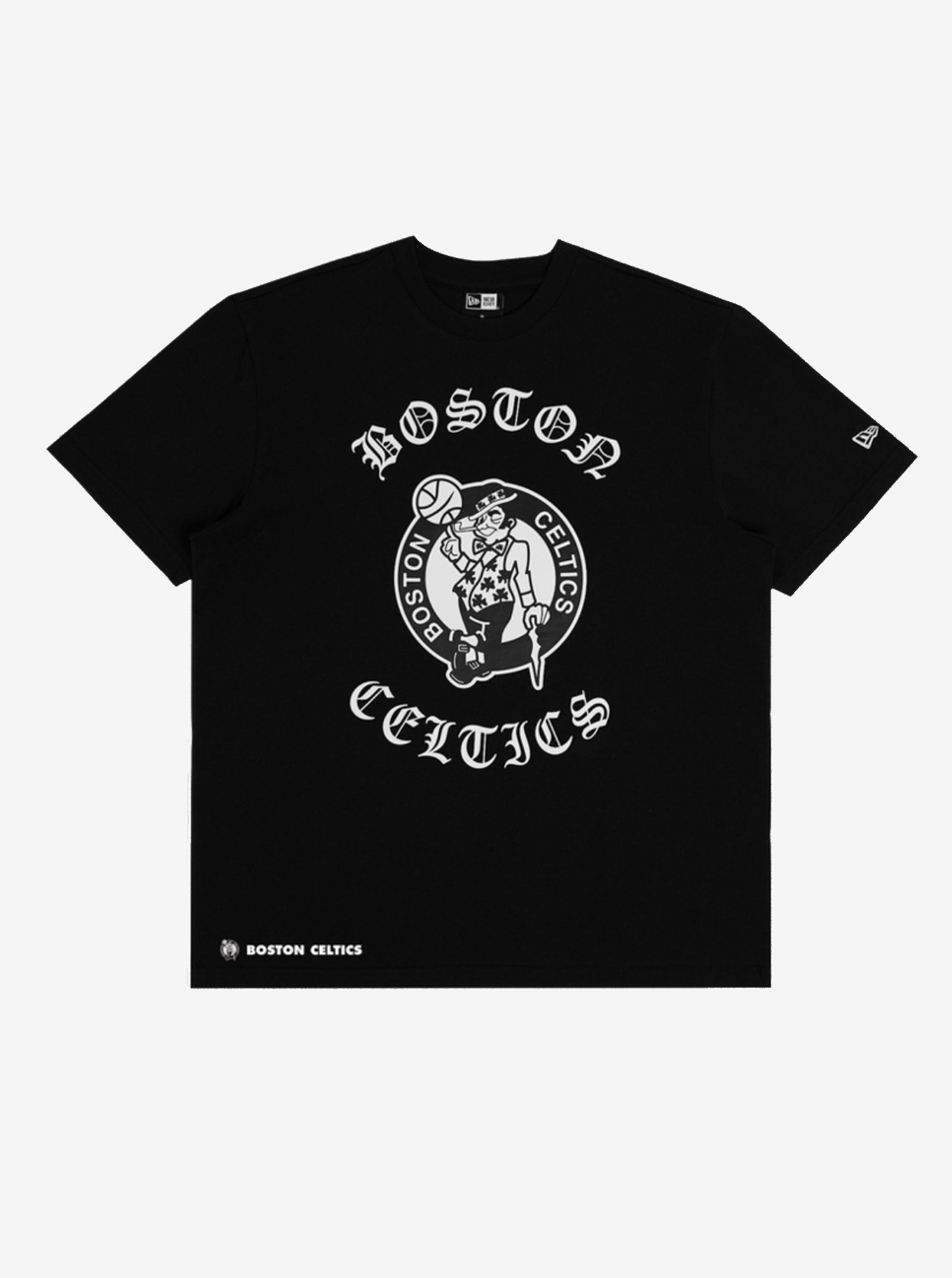 Boston Celtics Gothic Script Tee