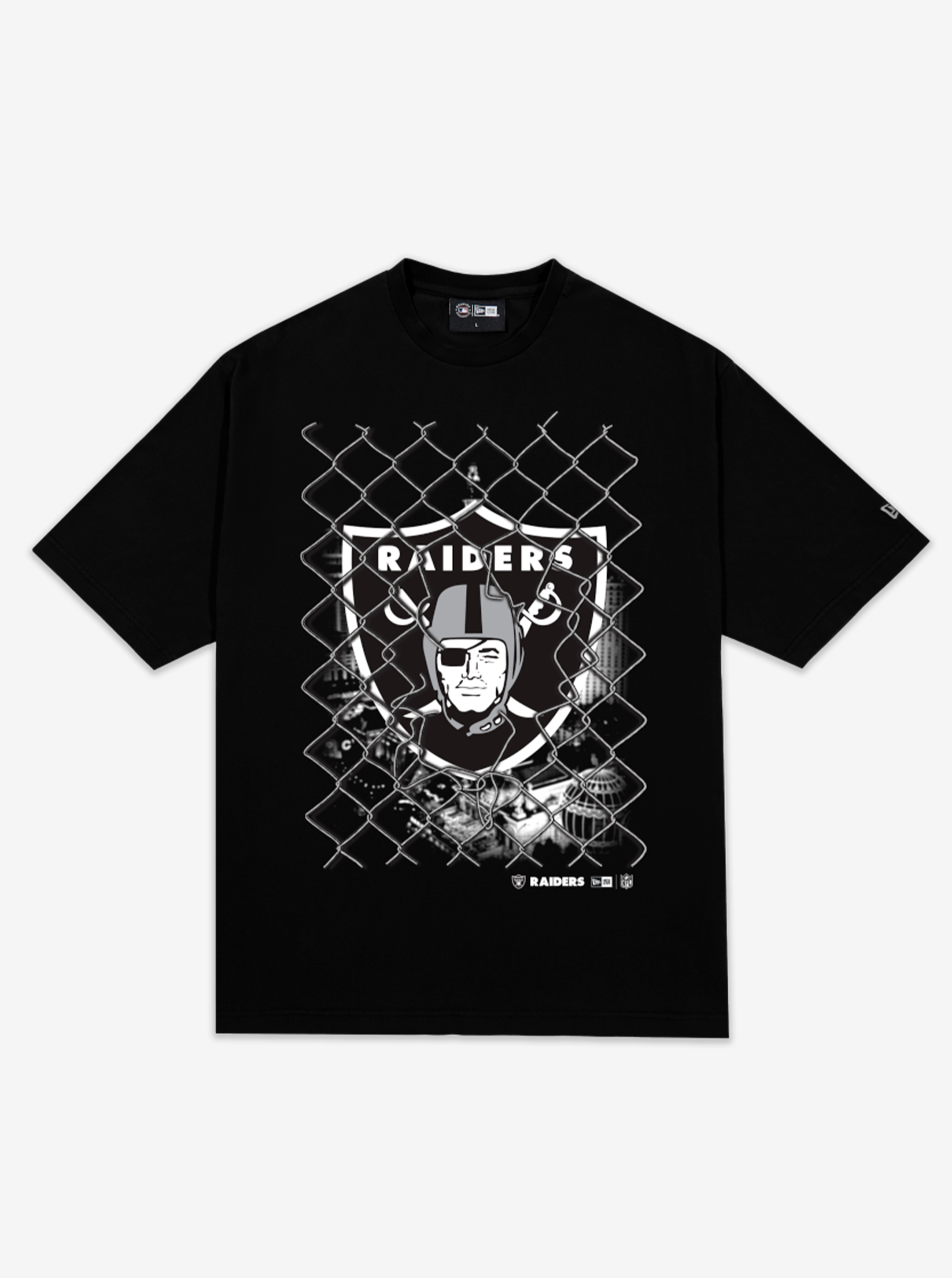 Oversized Las Vegas Raiders Tee